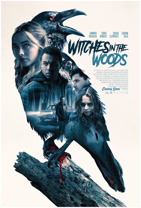 The significance of the witch's transformation in 'The Witch of the Woods' trailer